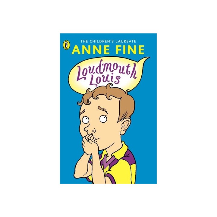 Loudmouth Louis - Anne Fine